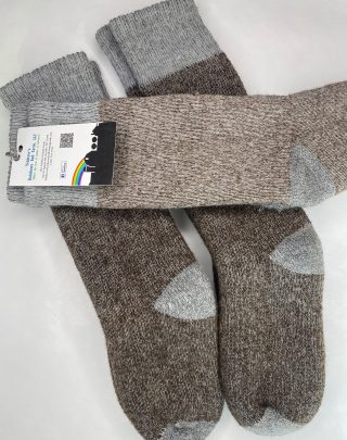 Icelandic and Alpaca Wool Blended Socks
