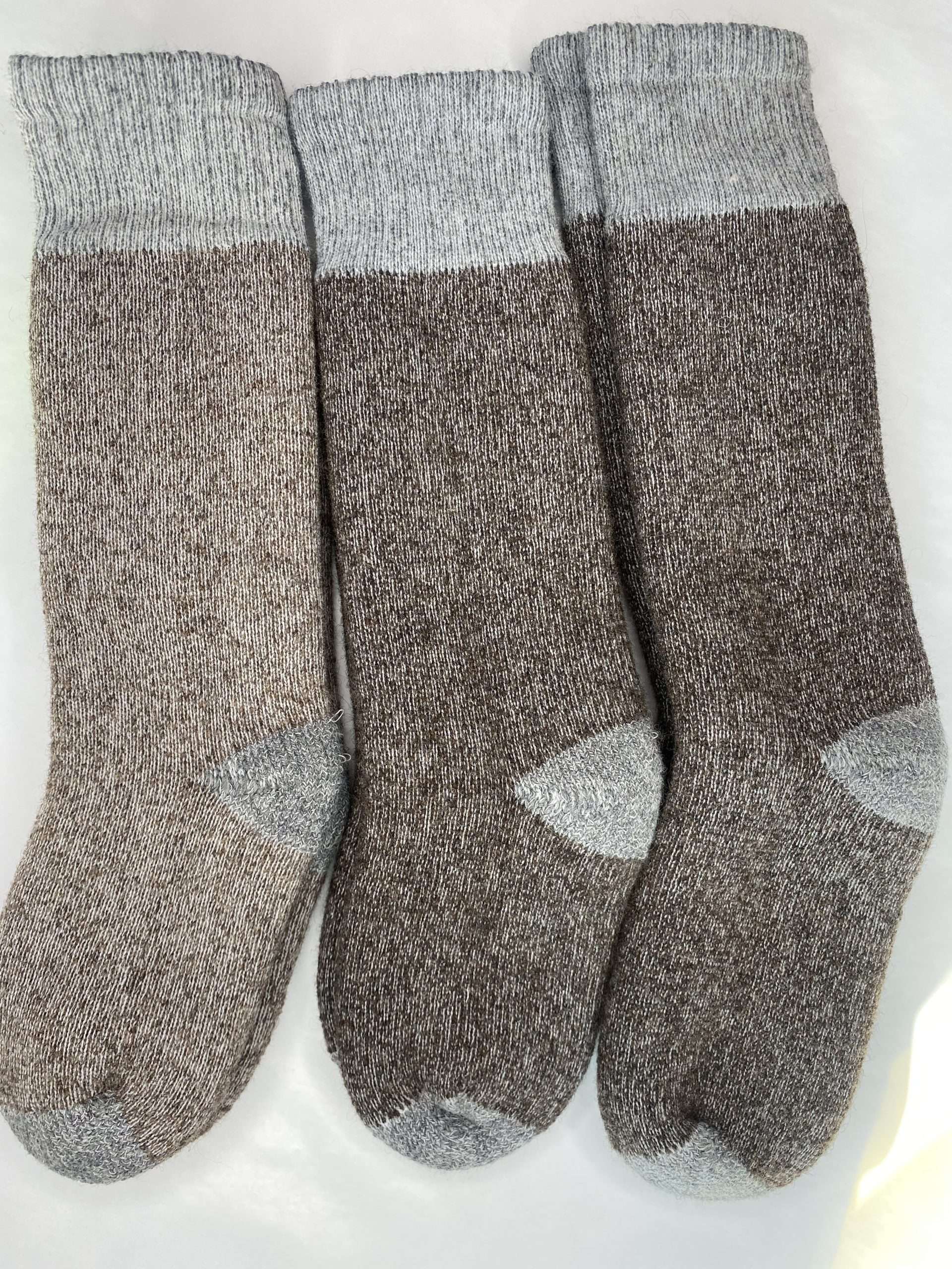 Icelandic and Alpaca Wool Blended Socks - Image 3