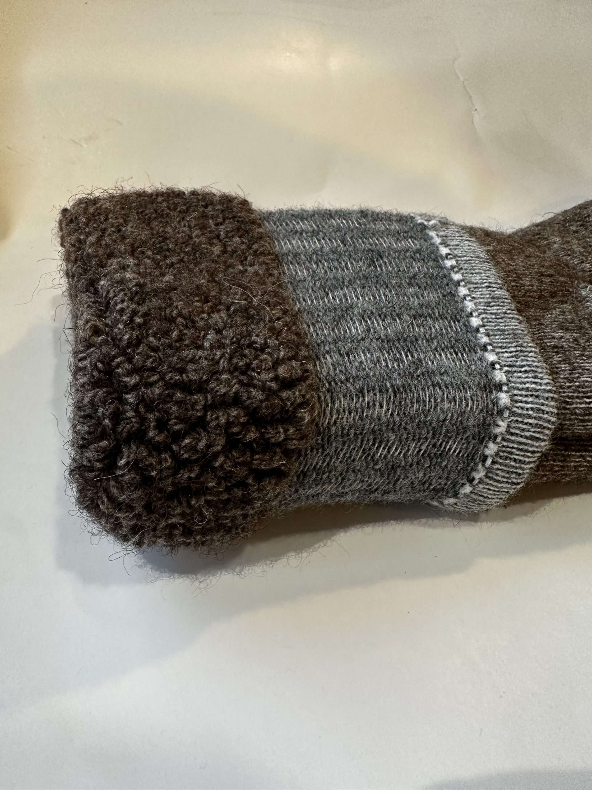 Icelandic and Alpaca Wool Blended Socks - Image 4