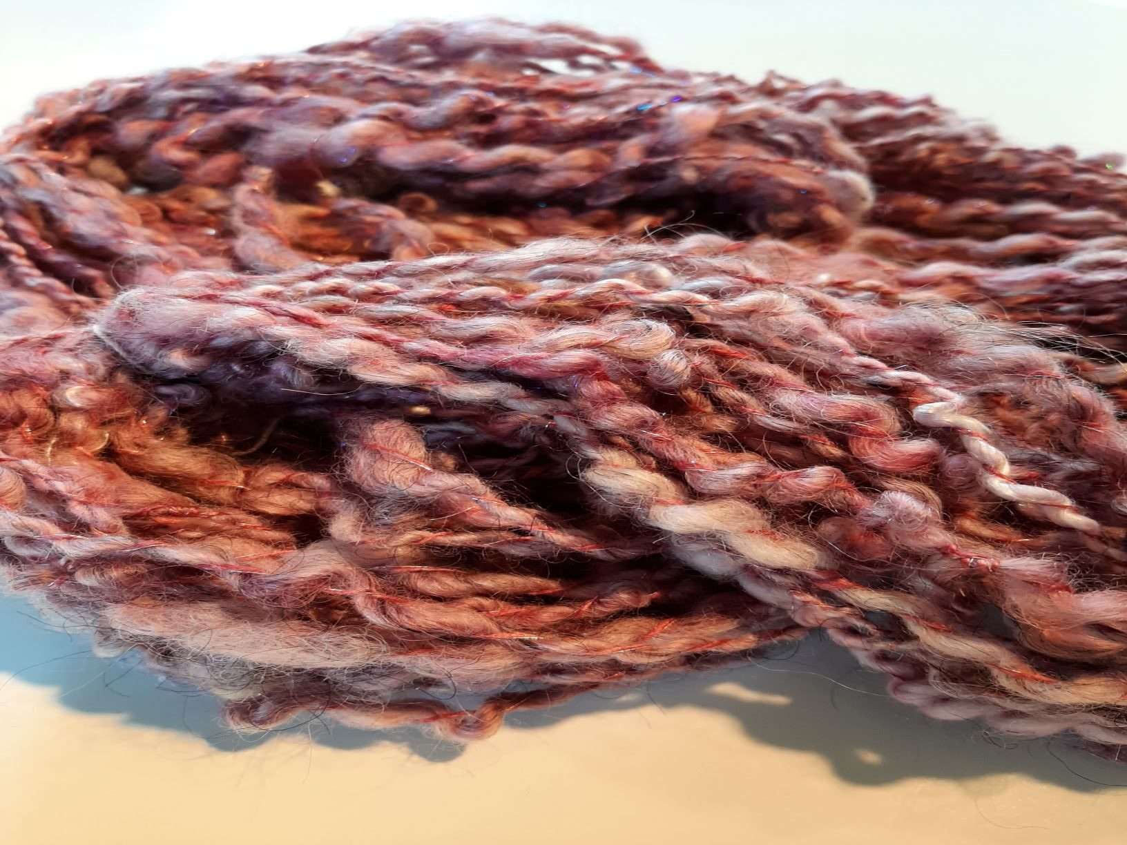 Lavender Skies Art Yarn