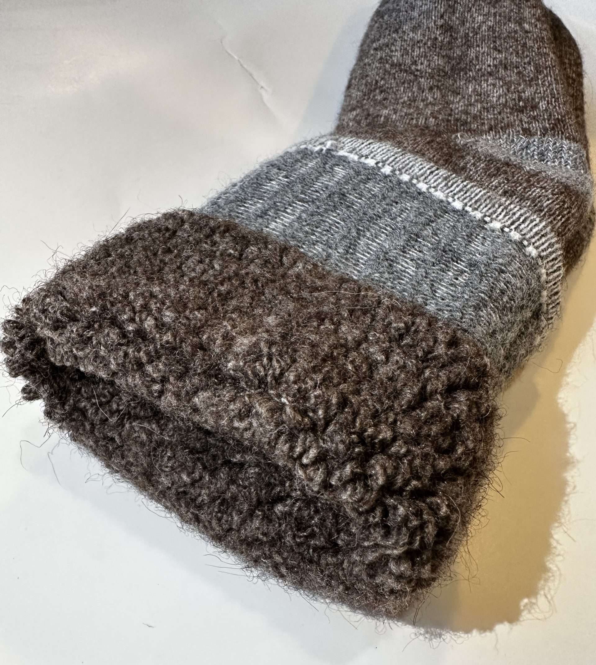 Icelandic and Alpaca Wool Blended Socks - Image 5
