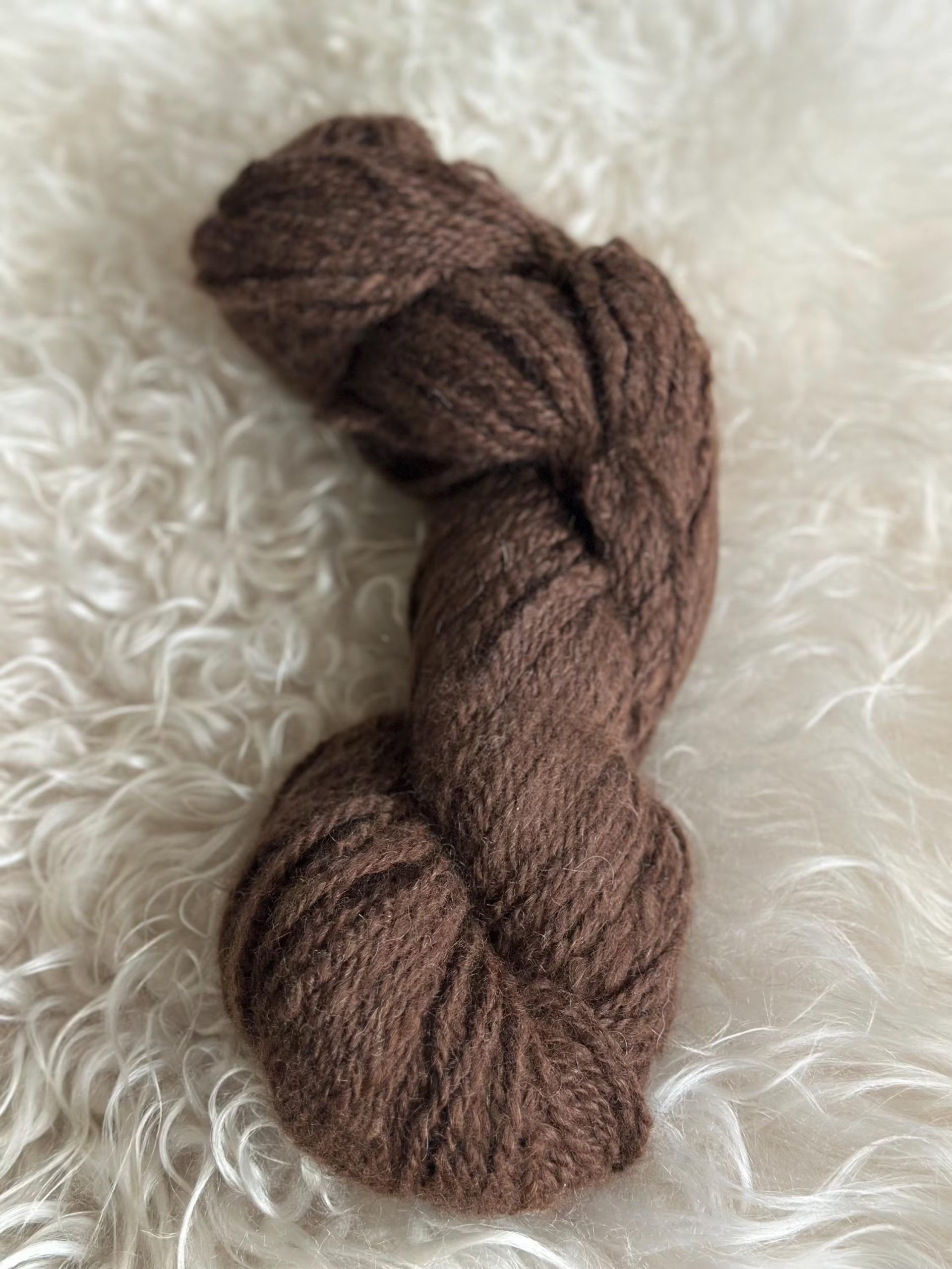 Cocoa Organic Yarn - Image 2