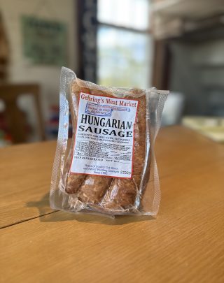 Pork Hungarian Sausage