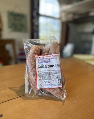 Pork Italian Sausage