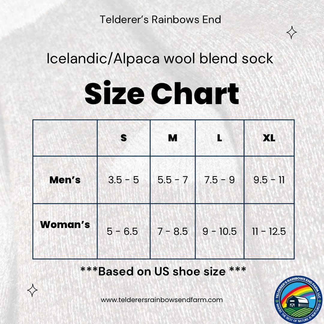 Icelandic and Alpaca Wool Blended Golf Socks - Image 6
