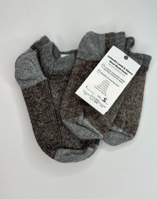 Icelandic and Alpaca Wool Blended Golf Socks