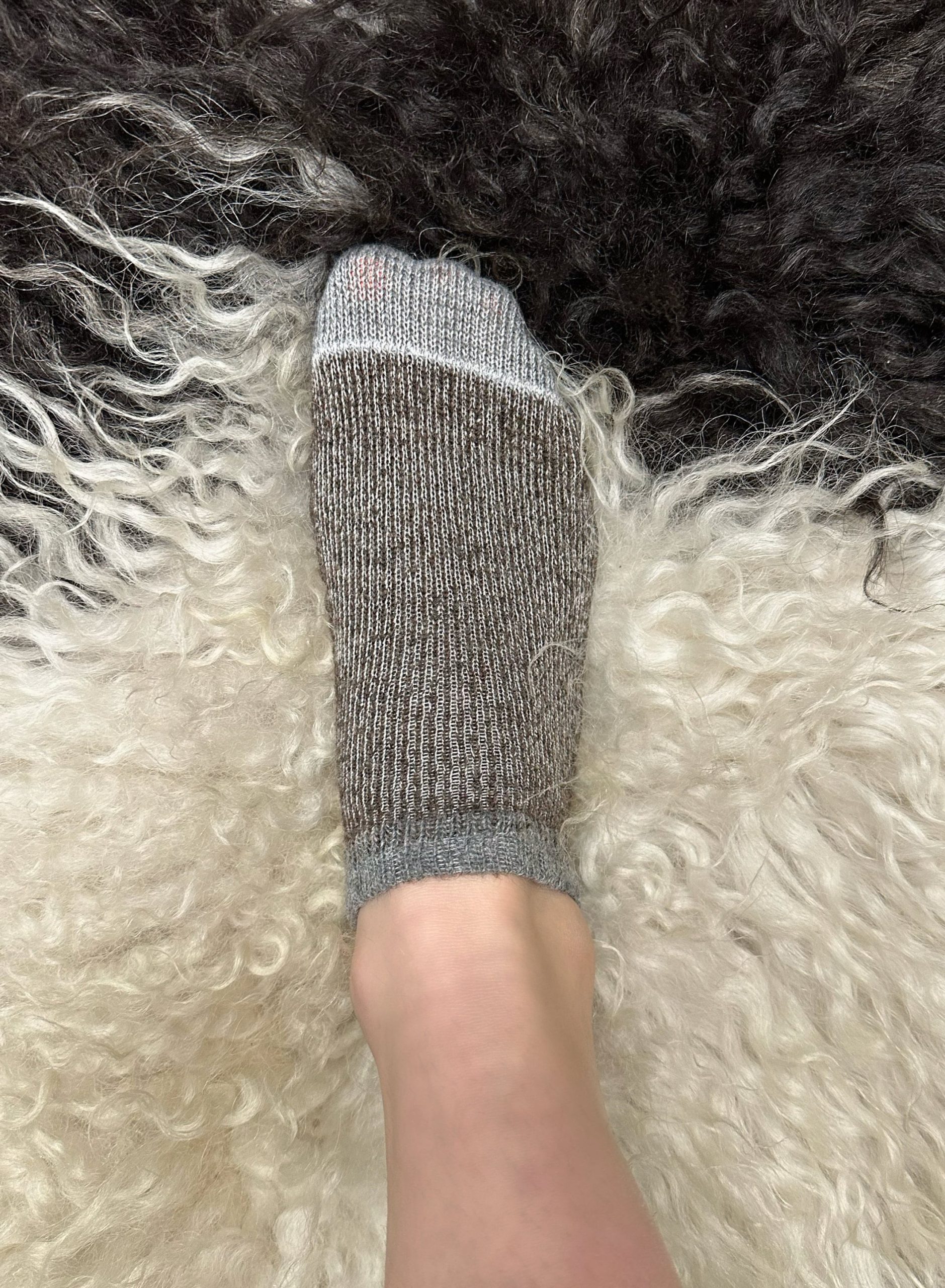 Icelandic and Alpaca Wool Blended Golf Socks - Image 5