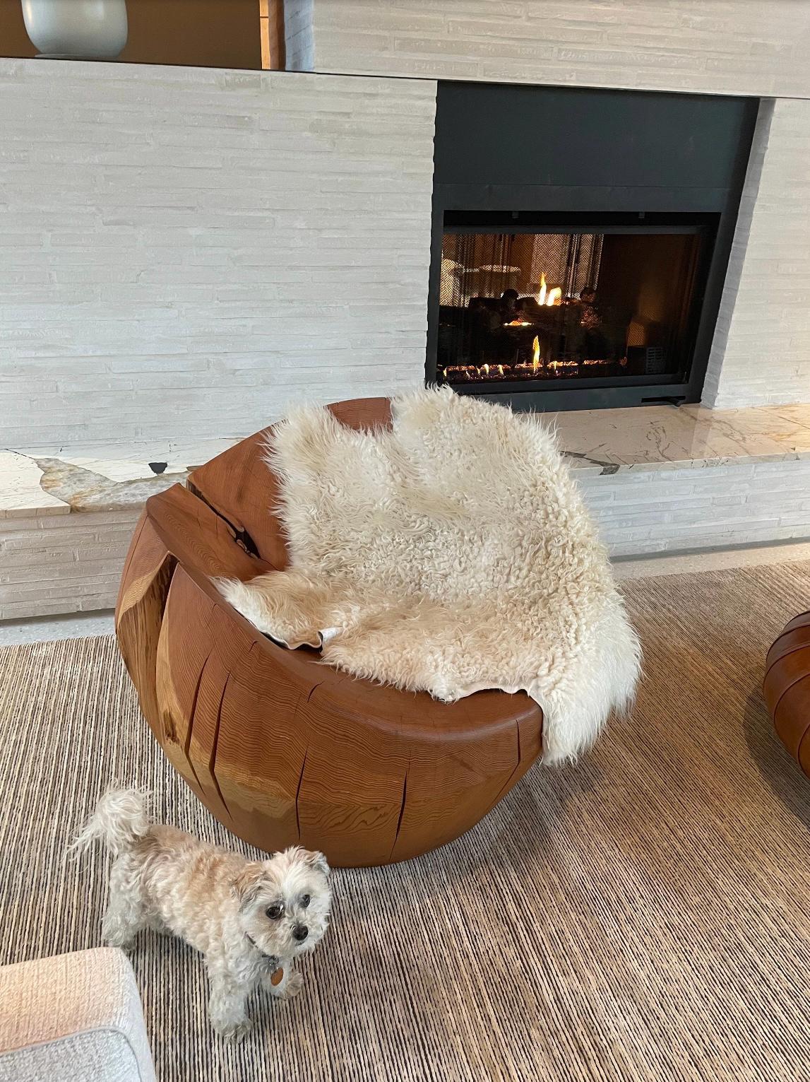 Gorgeous Icelandic sheepskin throw l natural rug | original wool rug | Hygge home style | skin | hide | sustainable | Jet black, very soft. - Image 9