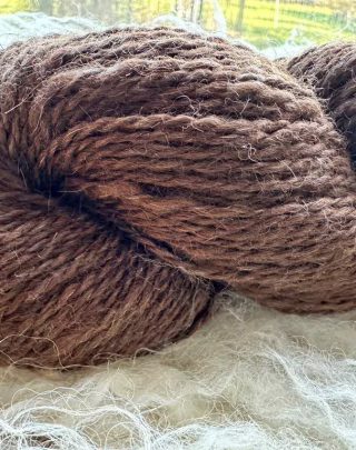 Coffey Natural Yarn