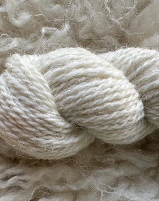 Allie Natural Yarn