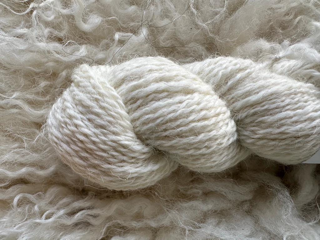 Allie Natural Yarn