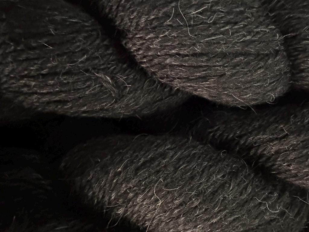 Jasmine w/Merino -Natural Yarn - pastured prize-winning Icelandic Sheep in USA - Image 3