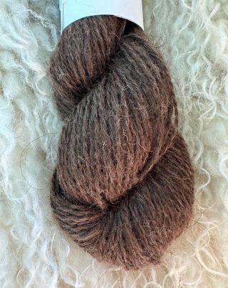 Prince -Natural Yarn - pastured prize-winning Icelandic Sheep in USA