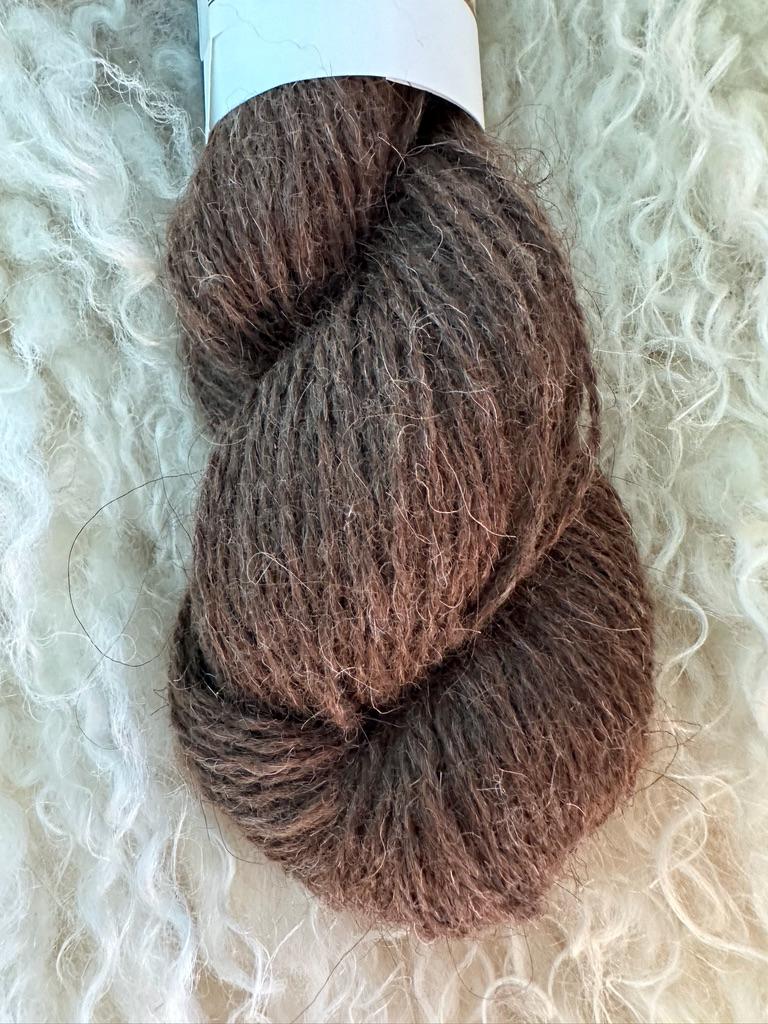 Prince -Natural Yarn - pastured prize-winning Icelandic Sheep in USA