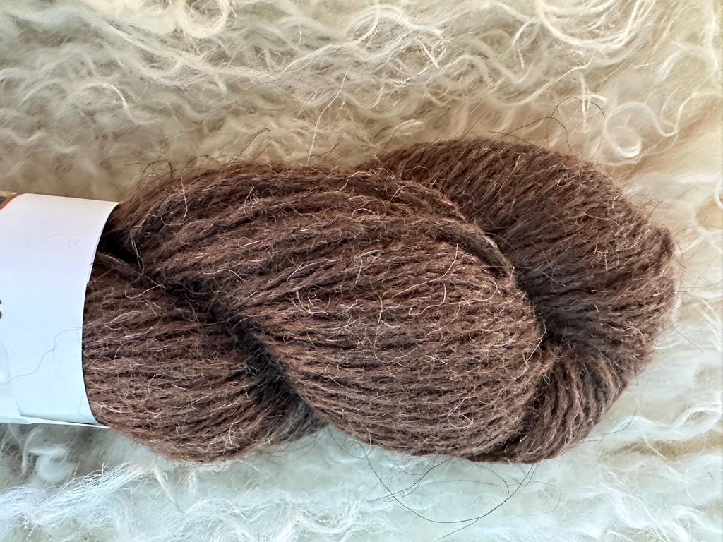 Prince -Natural Yarn - pastured prize-winning Icelandic Sheep in USA - Image 3