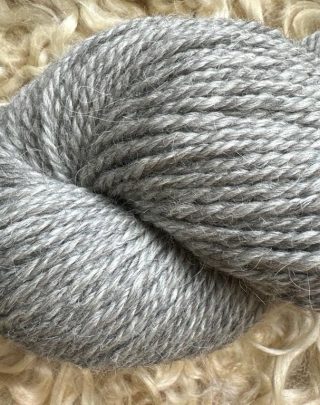 StellaLuna with Merino -Natural Yarn - pastured prize-winning Icelandic Sheep in USA