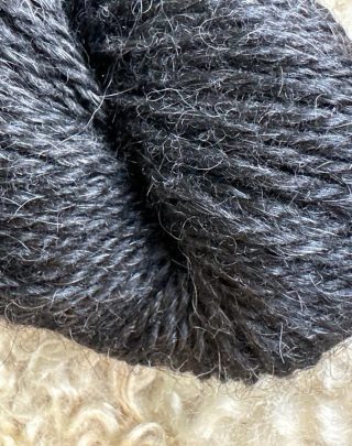 Jasmine w/Merino P-Natural Yarn - pastured prize-winning Icelandic Sheep in USA