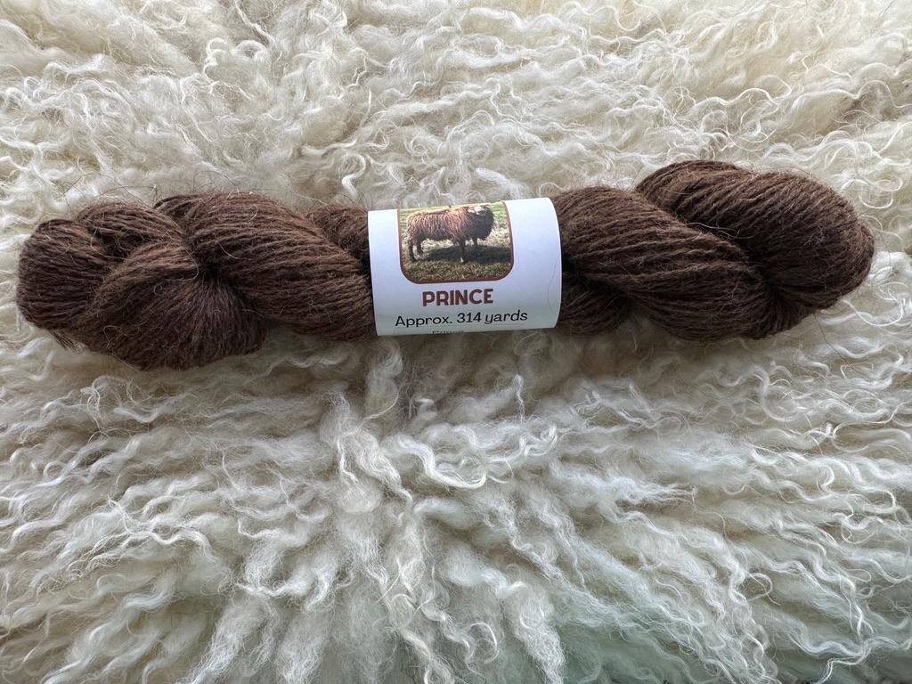Prince -Natural Yarn - pastured prize-winning Icelandic Sheep in USA - Image 2