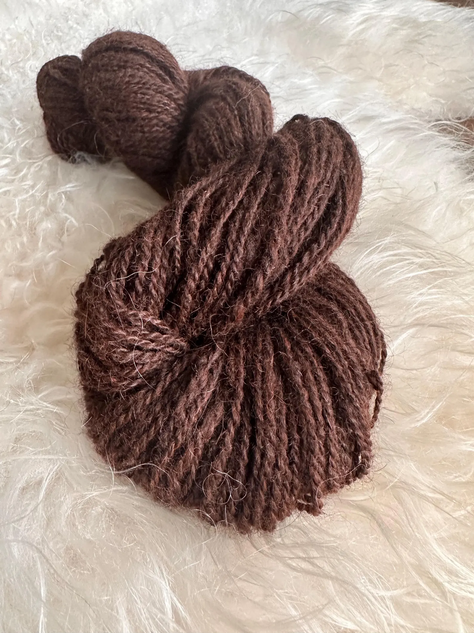 Brownie - Made in USA yarn - Image 5