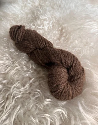 Mahogany - Made in USA yarn