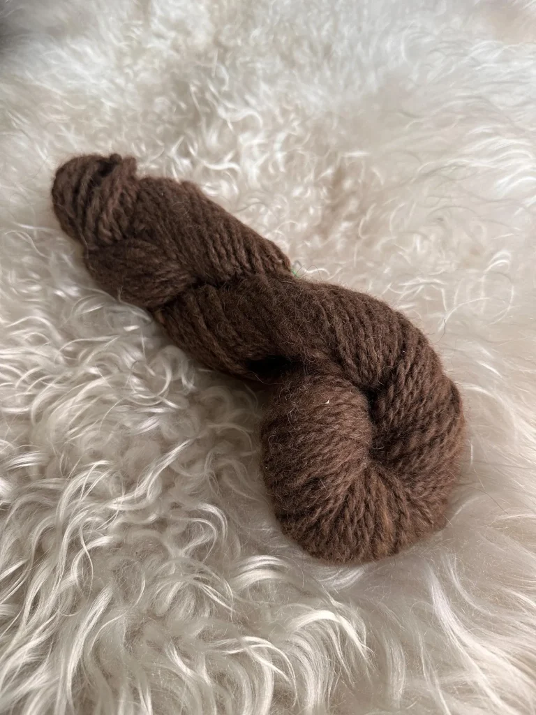 Mahogany - Made in USA yarn