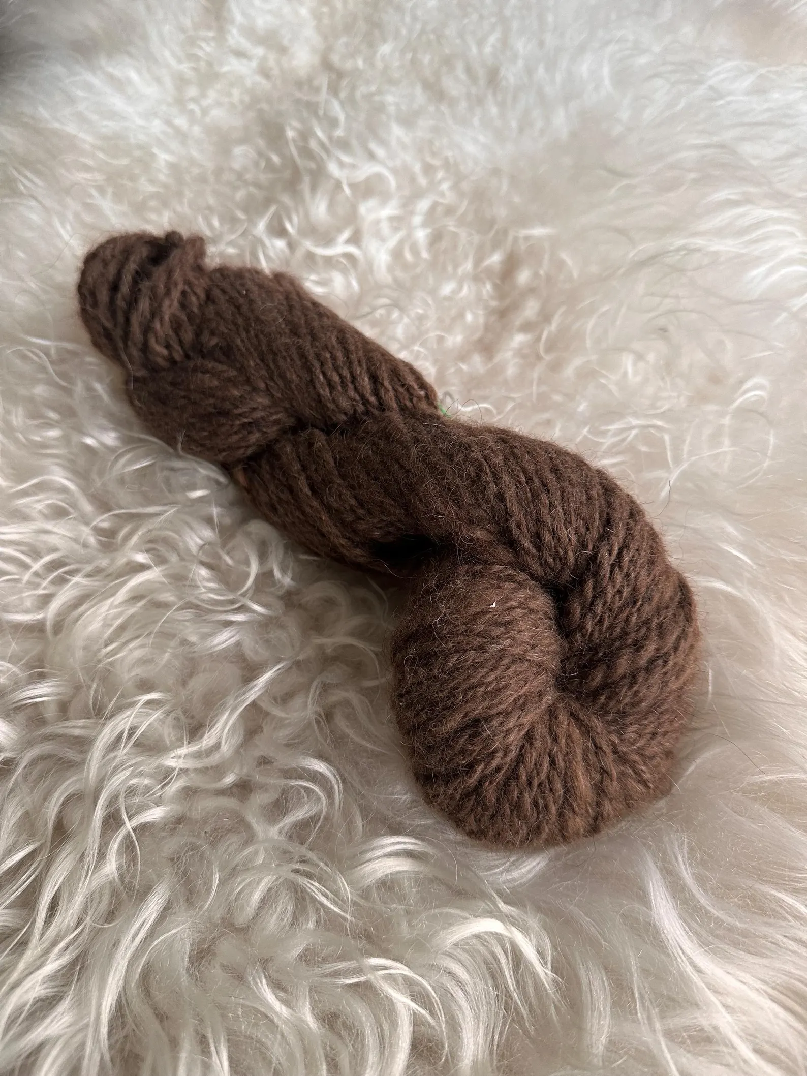 Mahogany - Made in USA yarn