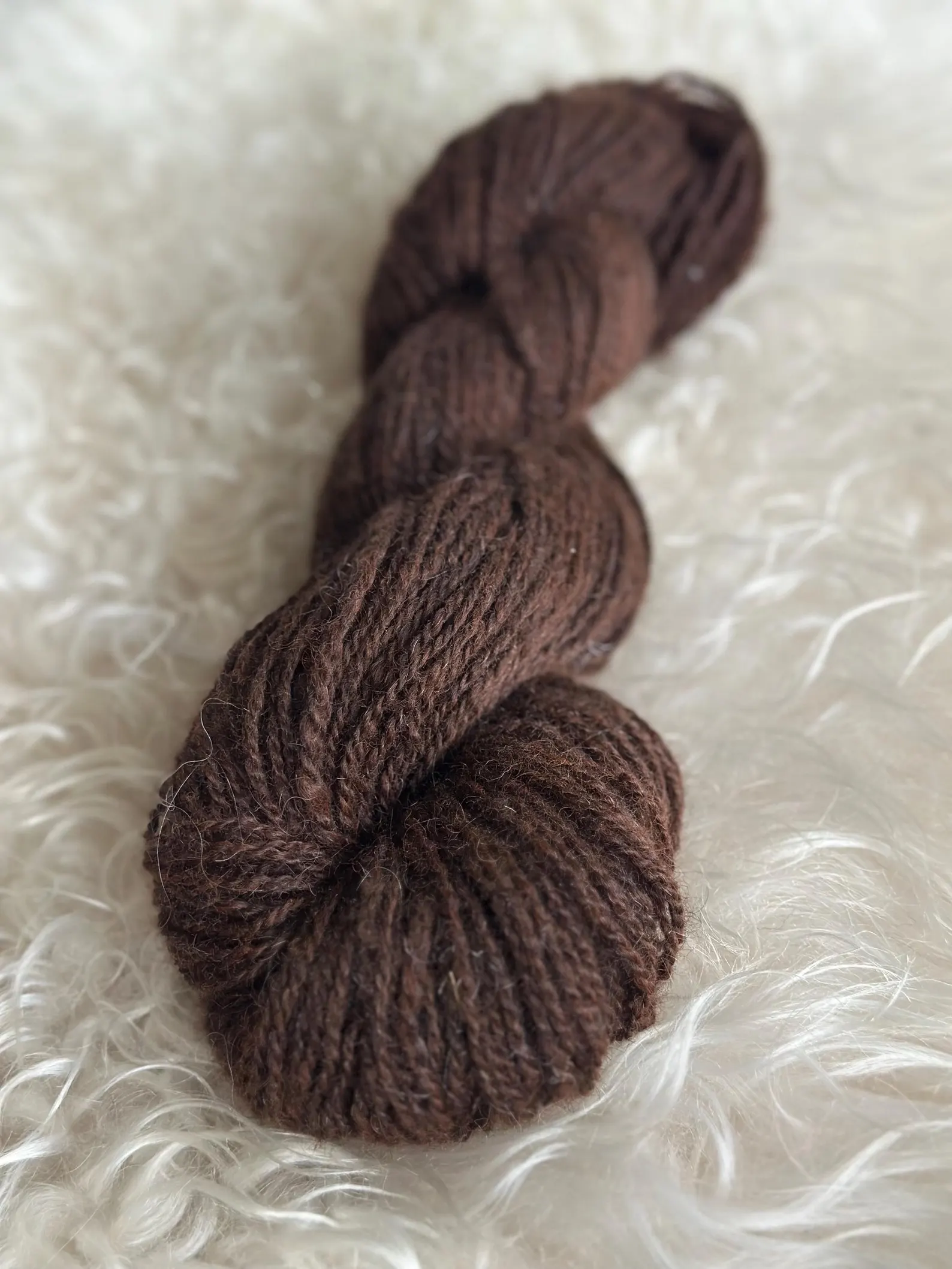 Brownie - Made in USA yarn - Image 3