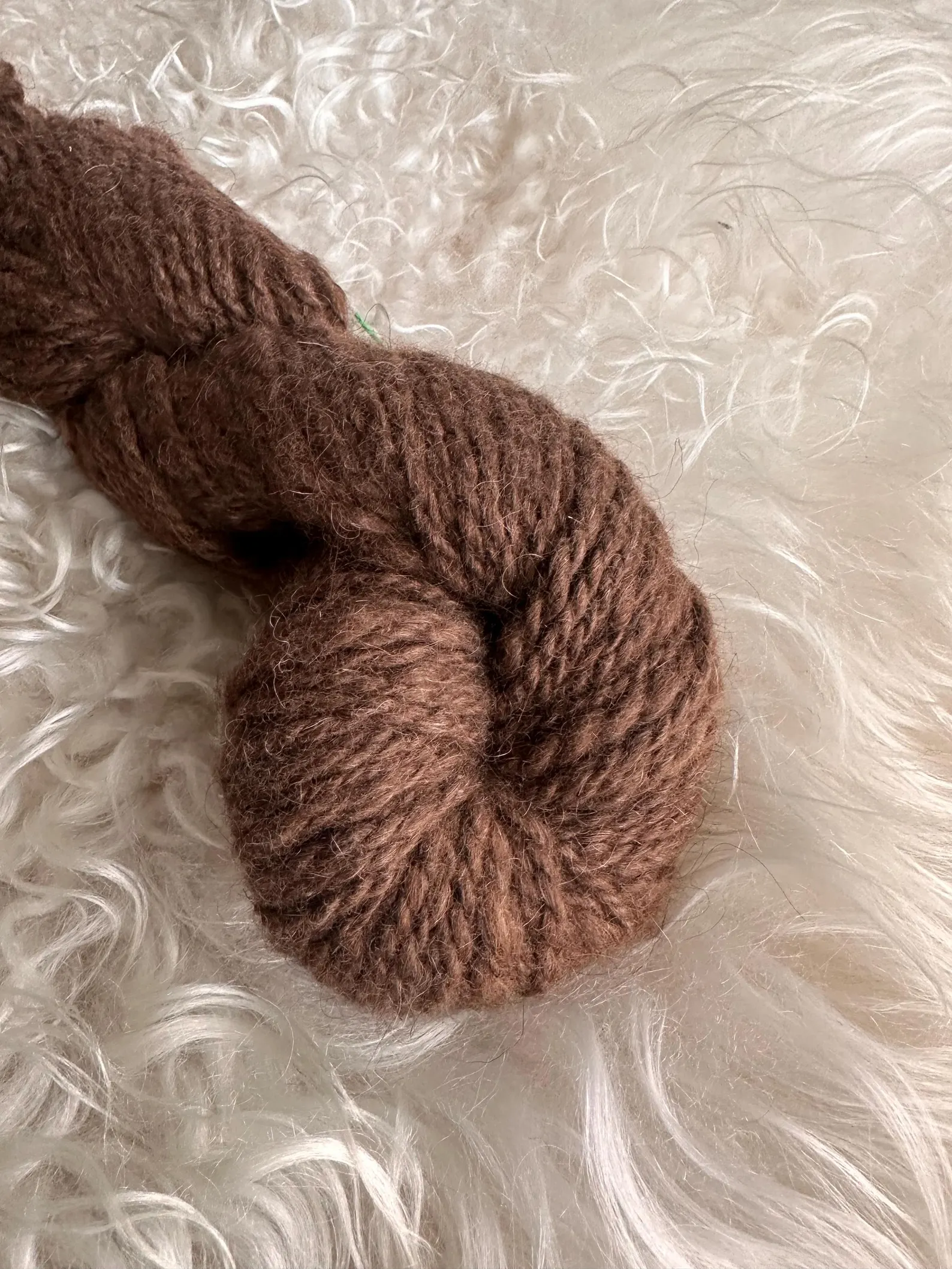 Mahogany - Made in USA yarn - Image 3