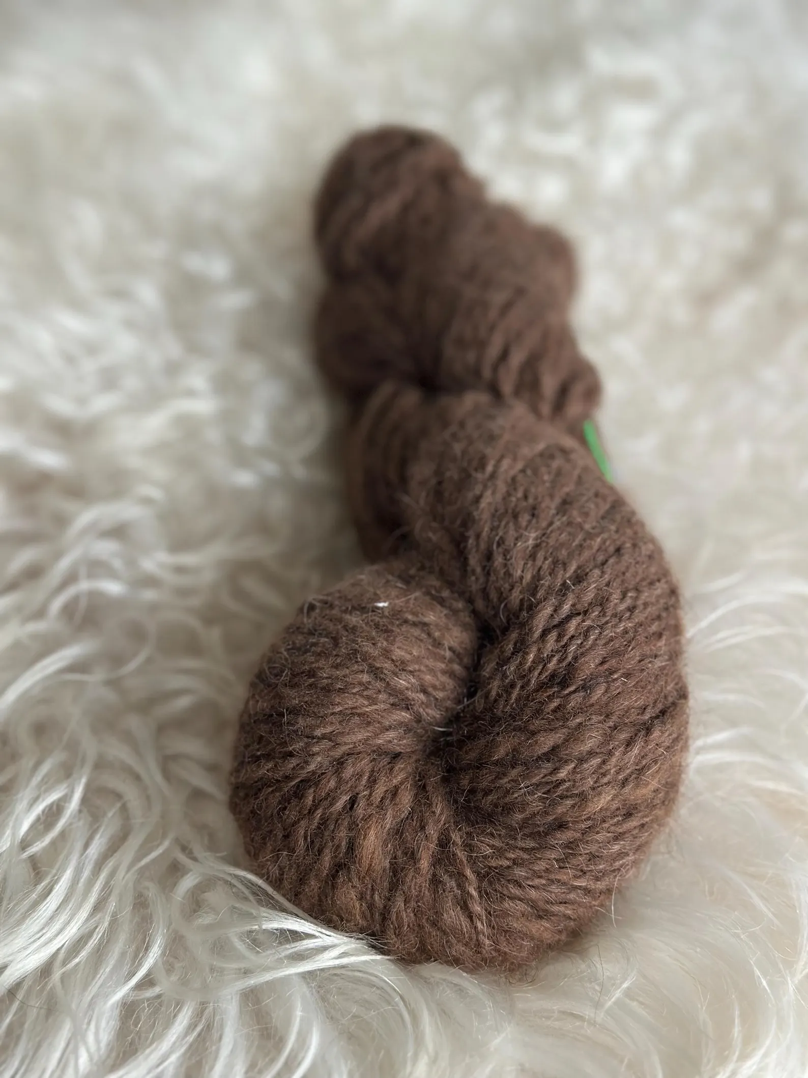 Mahogany - Made in USA yarn - Image 4