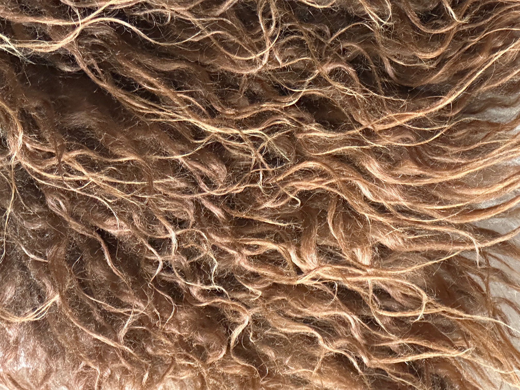 Auburn Brown with Long Wavy Locks - Image 8