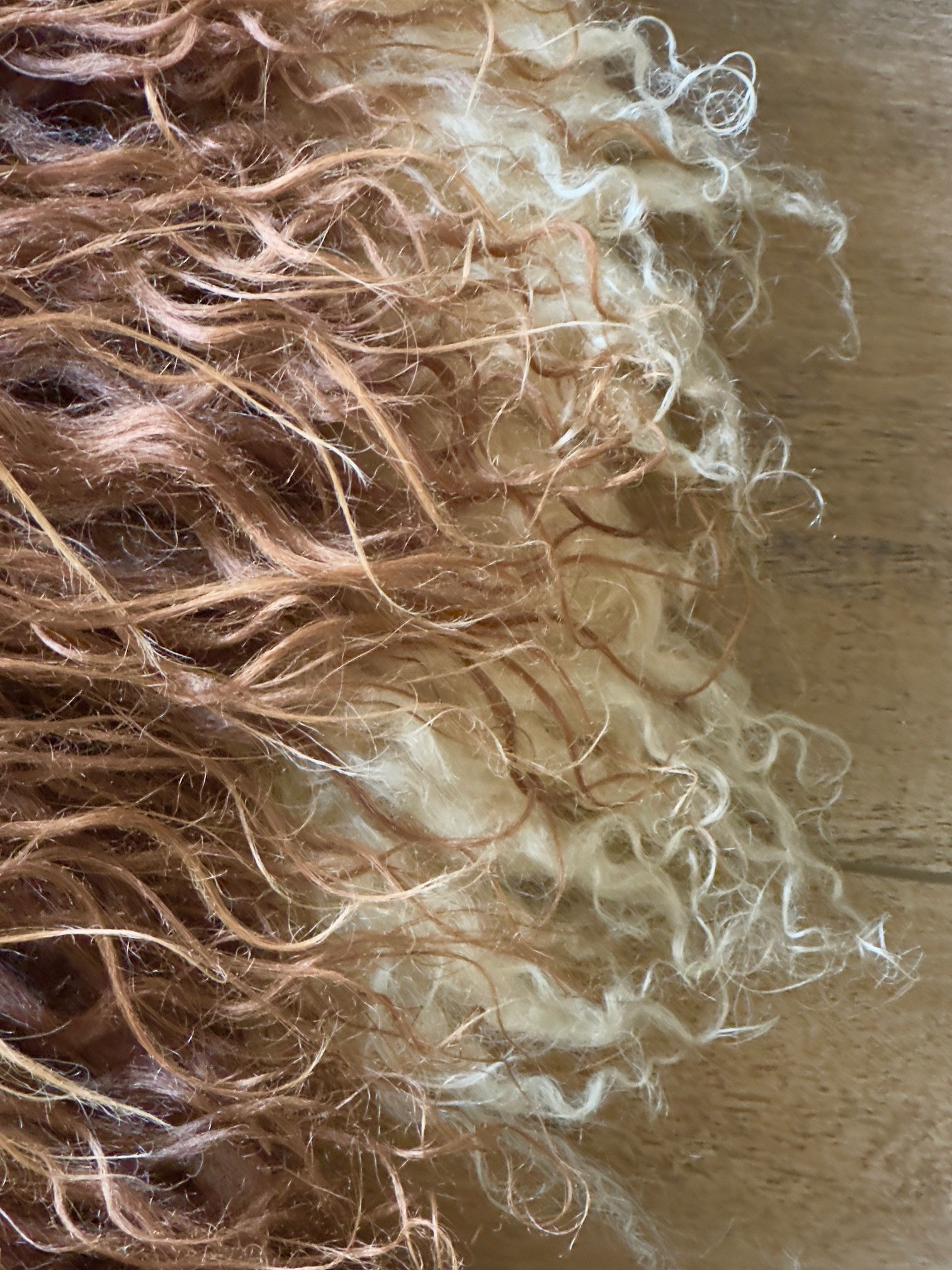 Auburn Brown with Cream Accents - Image 4